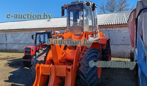 Погрузчик Амкодор 332С, 2004