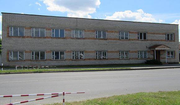 Административный корпус в г. Кобрине, площадью 616.7м²