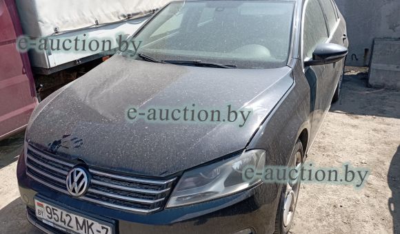 Volkswagen Passat, 2010