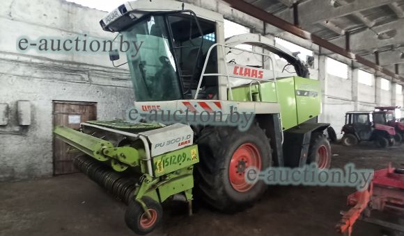 Комбайн самоходный кормоуборочный Jaguar 870, 2010