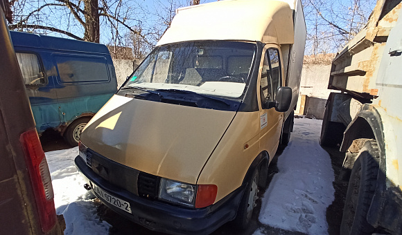 ГАЗ 33021, 2000