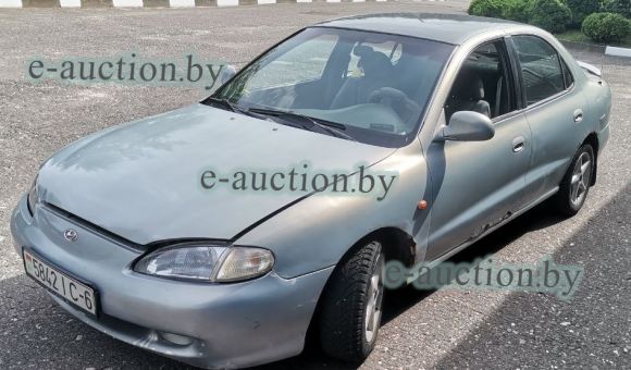 Hyundai Lantra, 1996