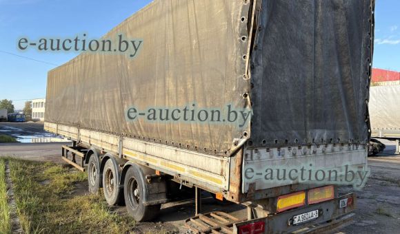 Полуприцеп MAZ 975830 3021, 2014