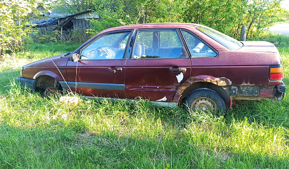 Volkswagen Passat, 1991