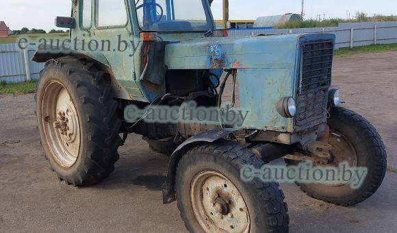 Беларус 80Л, 1985