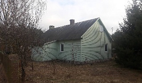 Жилой дом в д. Паниквы (Каменецкий район), площадью 66.5м²