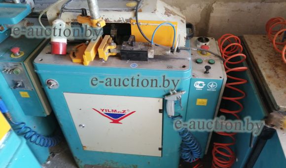 Торцефрезерный станок Yilmaz КМ 215 S 