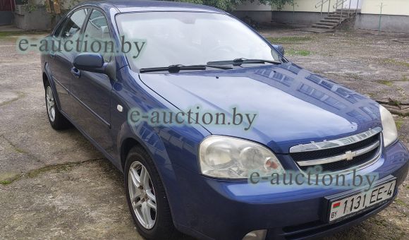 CHEVROLET LACETTI, 2008