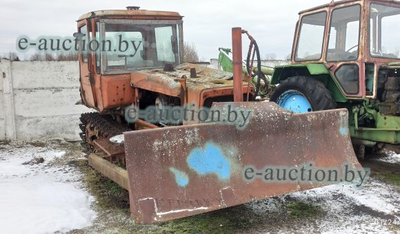 Бульдозер ДТ 75, 1986