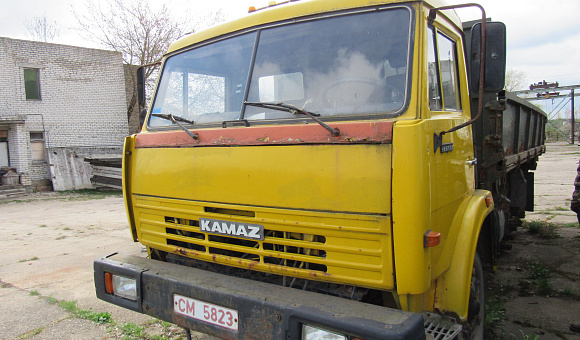 КАМАЗ 55102, 1989