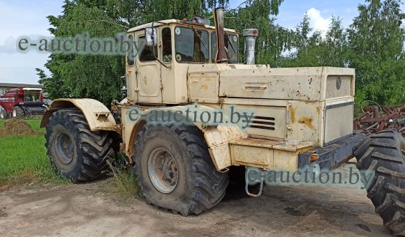 Трактор Кировец К-700, 1991