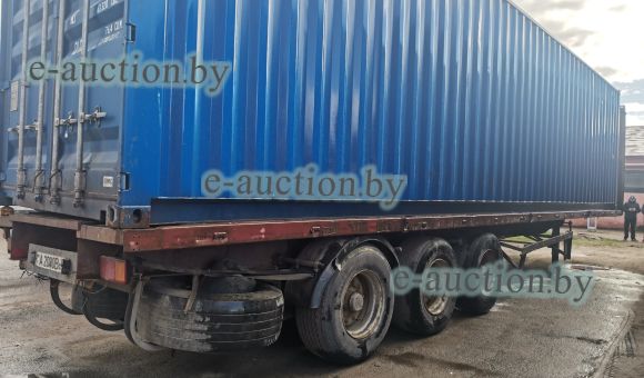 Полуприцеп TRAILOR SYY3CX, 1998 