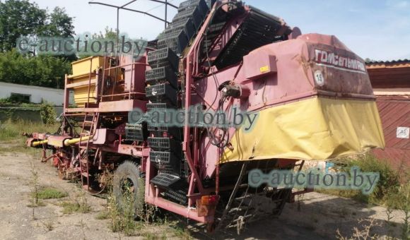 Комбайн картофелеуборочный ПКК-2-05 РТ-25, 2010