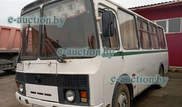 Автобус ПАЗ 3205 4, 2005