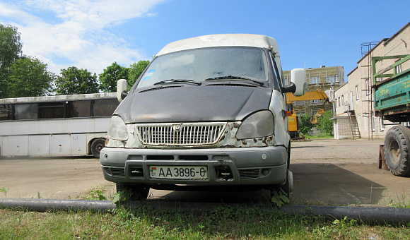 ГАЗ 330202, 2008