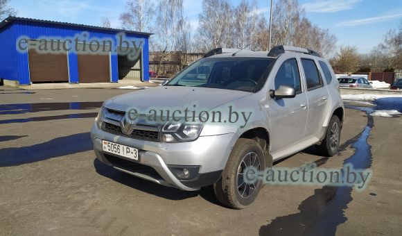 Renault Duster, 2017