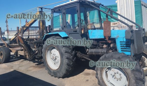 Машина лесная погрузочная транспортная Беларус МПТ-461.1, 2015