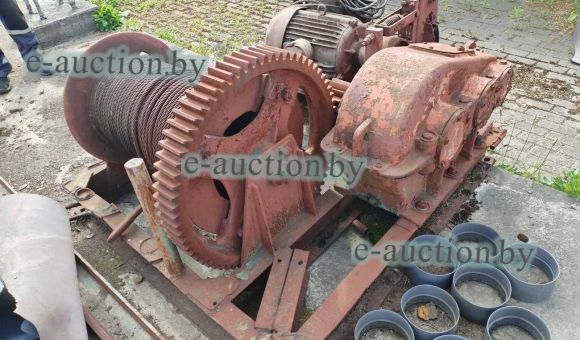 Лебедка ЛМ-5