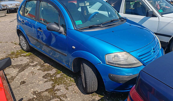 Citroen C3, 2003