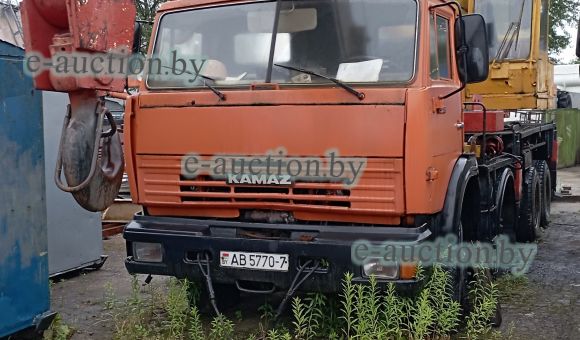КАМАЗ 6540-15 КС-55729-1В, 2007