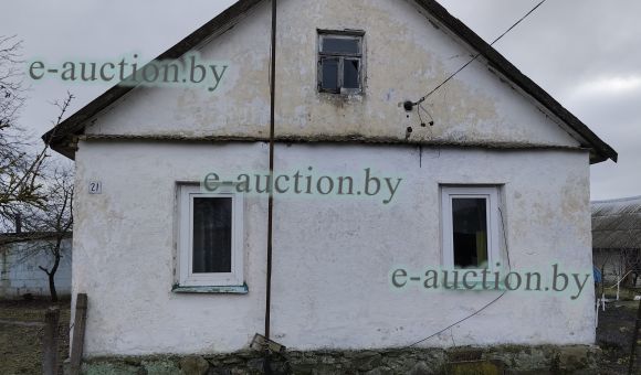 1/2 доля в праве собственности на жилой дом в д. Одла (Берестовицкий район), площадью 59м²