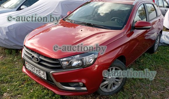 Lada Vesta, 2019