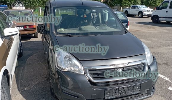 Peugeot Partner, 2015