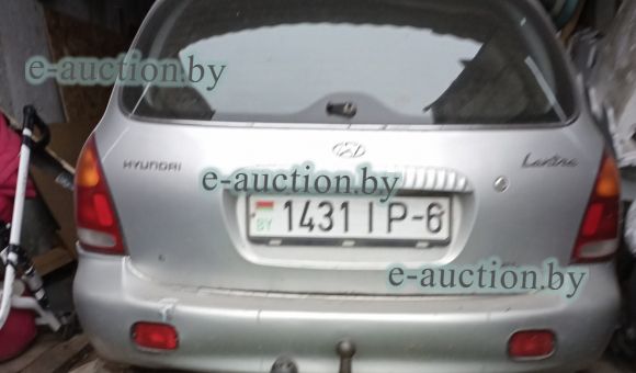 Hyundai Lantra, 1997