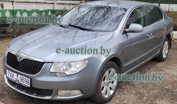 Skoda Superb, 2008