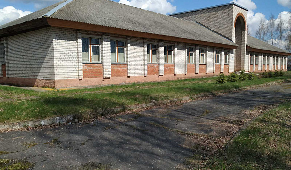 Здание школы в д. Репище (Могилевский район) площадью 1627.1м²