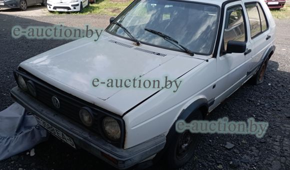 Volkswagen Golf, 1990