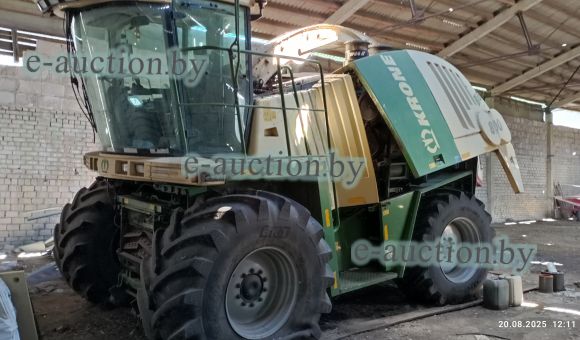 KRONE BIG-X 800, 2008