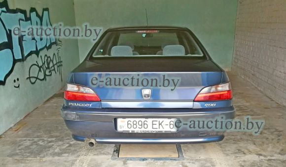 Peugeot 406, 1999