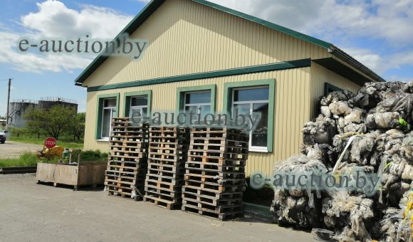 Склад строительных материалов в рп Речица (Столинский район), площадью 290 м²