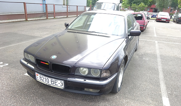 BMW 730, 1995