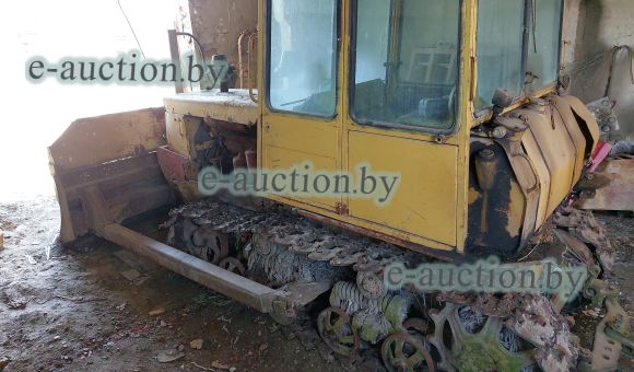 Бульдозер ДЗ 42Г, 1990