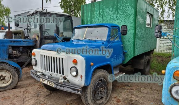 ГАЗ 5201 39011, 1989