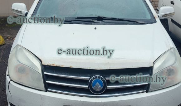 Geely MK Cross, 2013