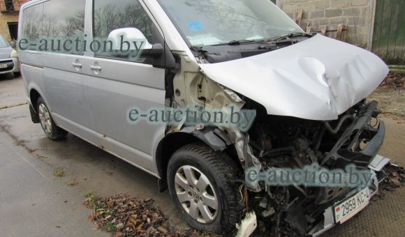 Volkswagen Multivan, 2012