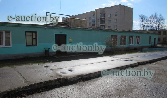 Столовая в г. Слониме, площадью 672.7 м²