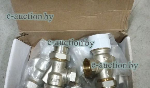 Термостатный вентиль VarioM с предварительной настройкой для средних объемов воды, осевой 1/2