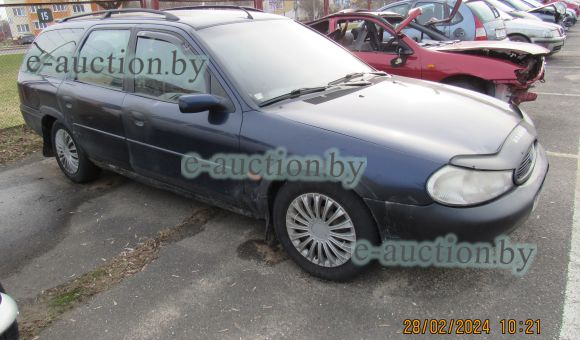 Ford Mondeo, 1999