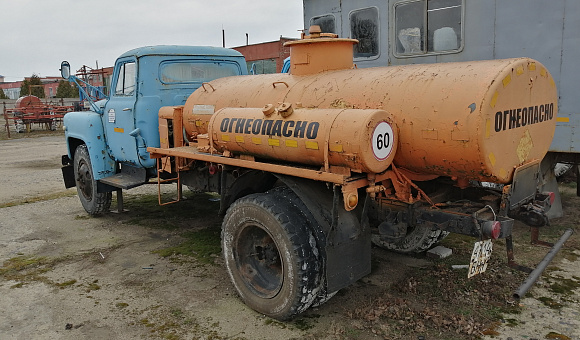 ГАЗ 52 ТЗ-3608, 1990