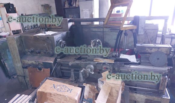 Токарно-винторезный станок 16К20