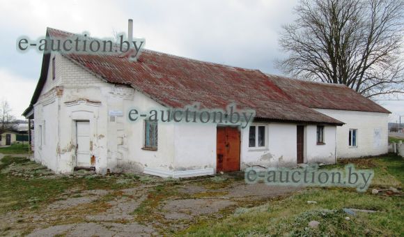 Здание кондитерского цеха в гп Городея (Несвижский район), площадью 281.5 м²