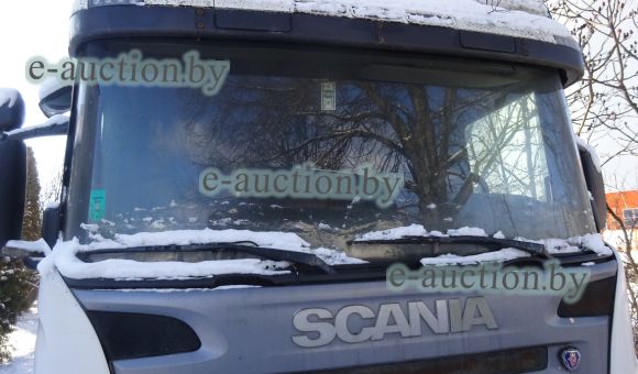 Scania R420 LA, 2008