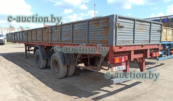 Полуприцеп MAZ 938662, 2010