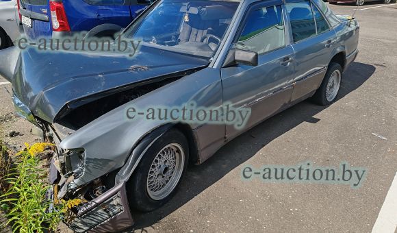 Mercedes-Benz 230, 1989