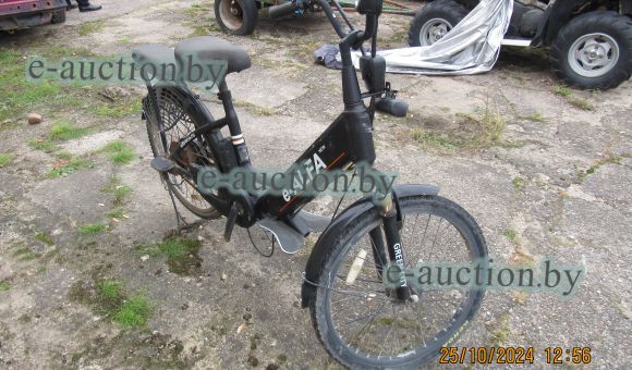 Электровелосипед GREEN CITY e-ALFA new