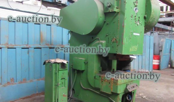 Пресс однокривошипный КД2130